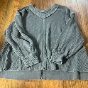 Grey Sweater